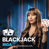 Blackjack Riga Game Screen Capture